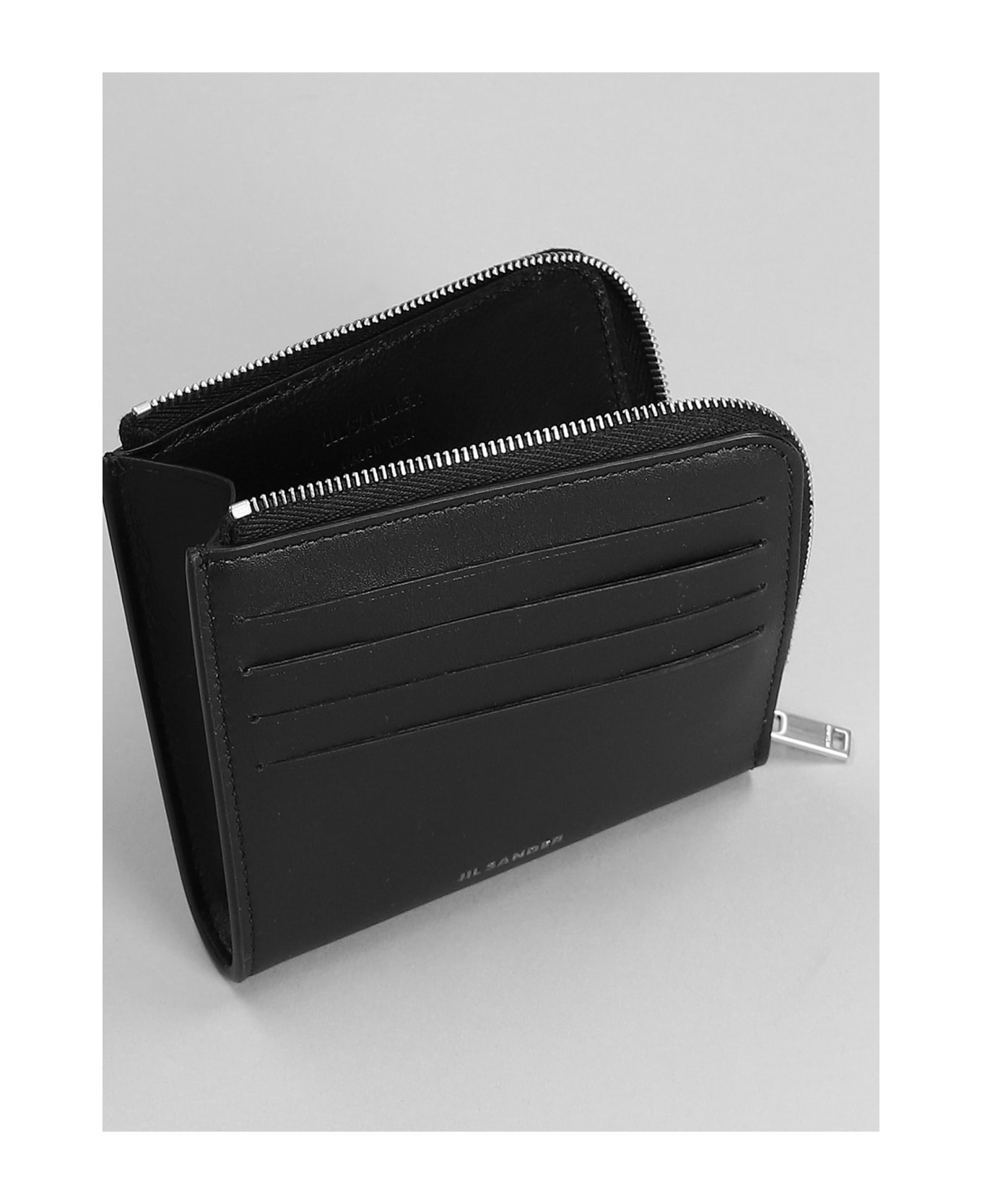 Wallet In Black Leather - 4