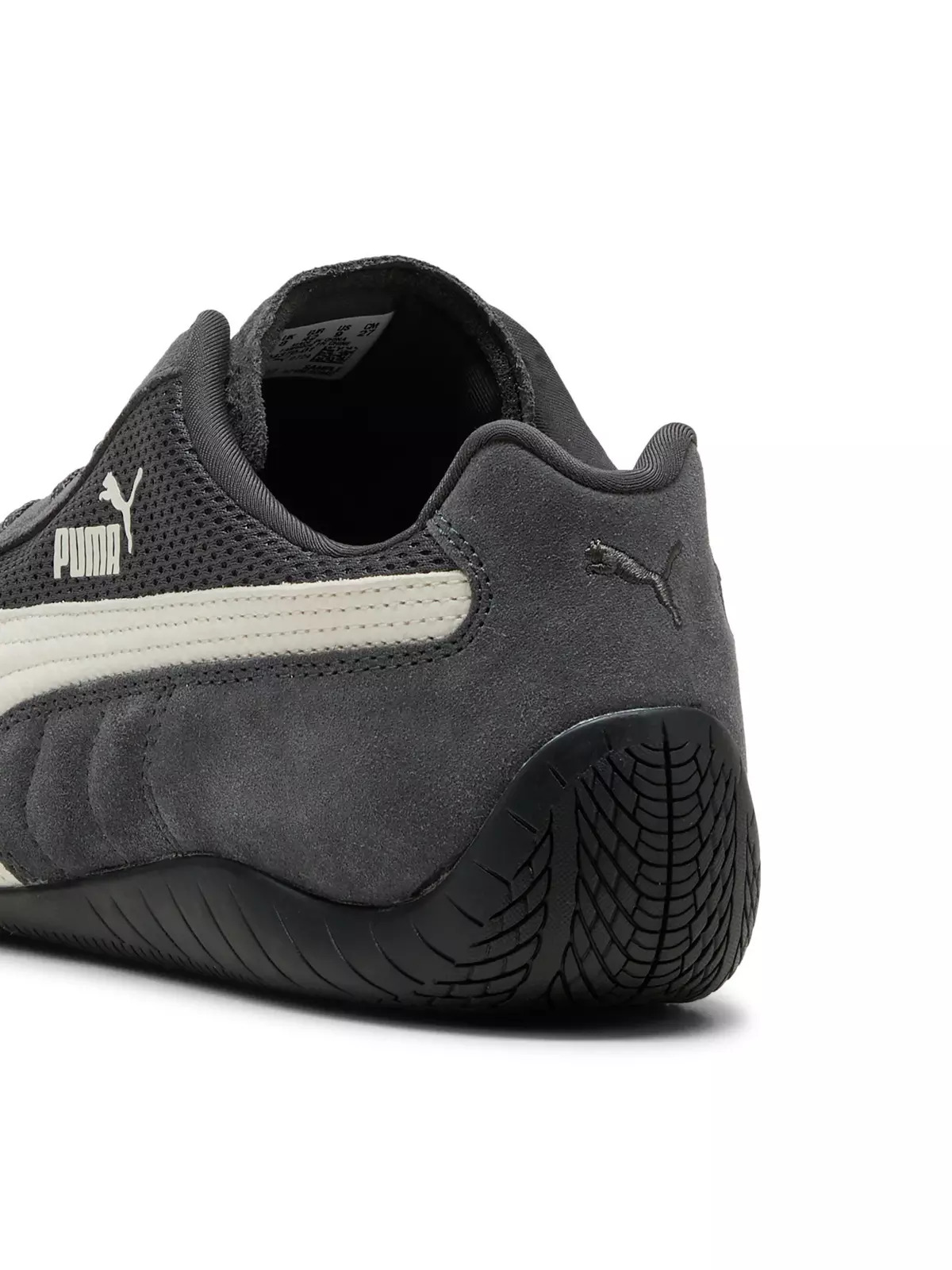 PUMA Speedcat Mesh "Dusky Grey/Warm White" Men's Shoe - 6