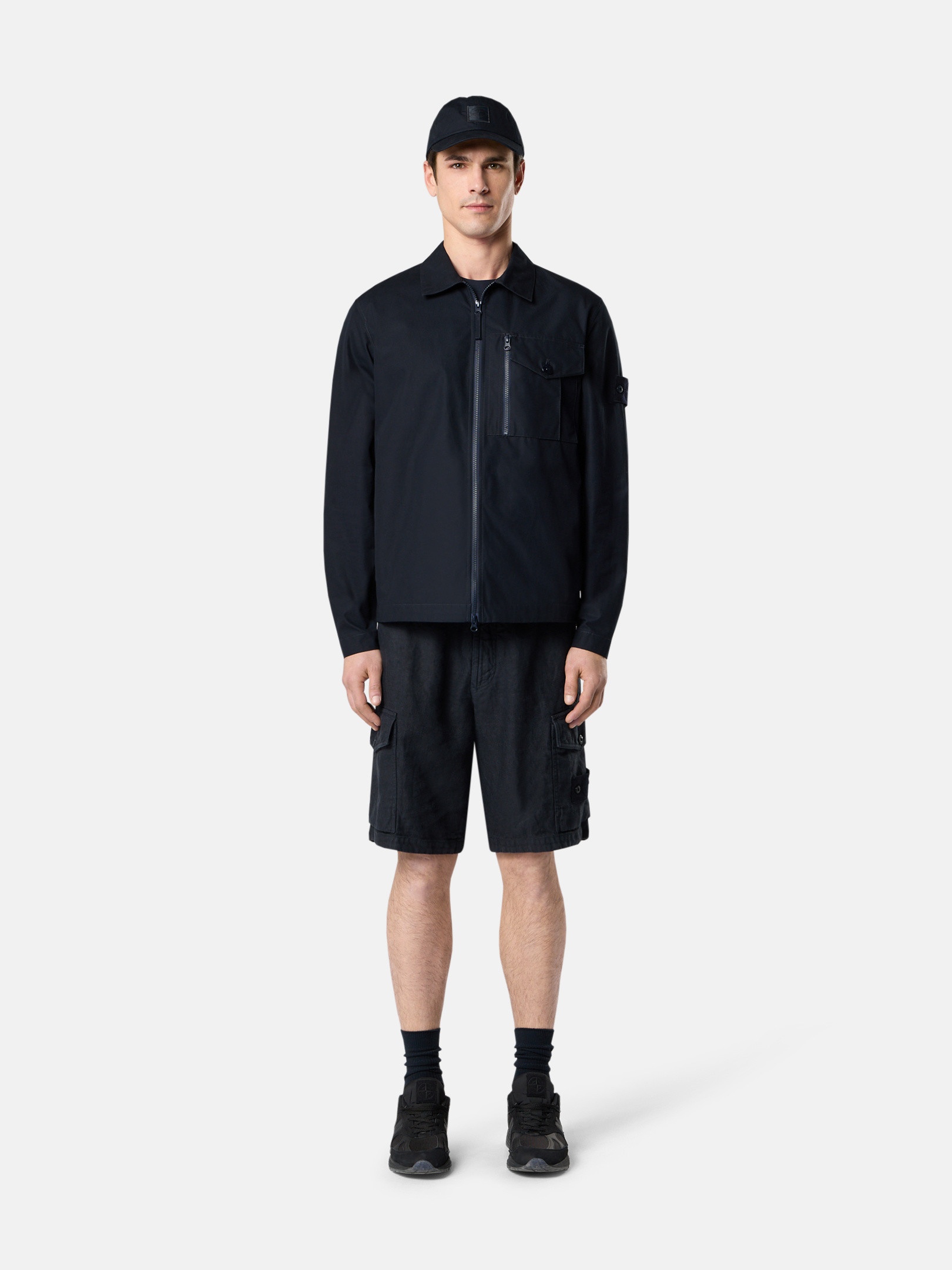 L100001 DIAGONAL LINEN_STONE ISLAND GHOST - 2