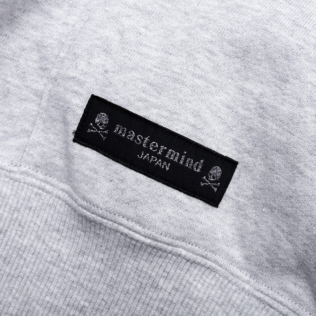 DICKIES X MASTERMIND JAPAN HOODIE - TOP GREY - 7