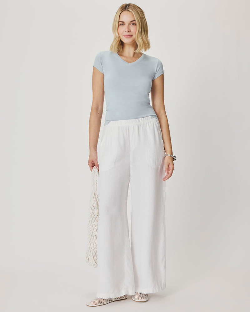 Splendid Josie Stretch V-Neck Tee outlook