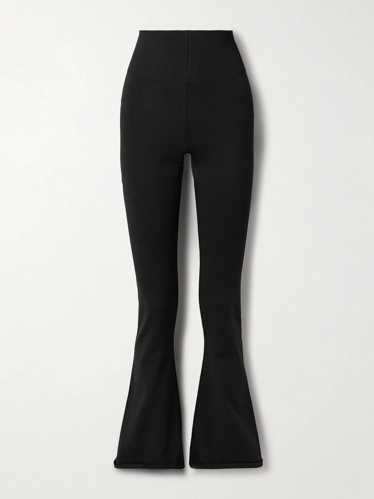 Stretch-jersey Flared Leggings - 1
