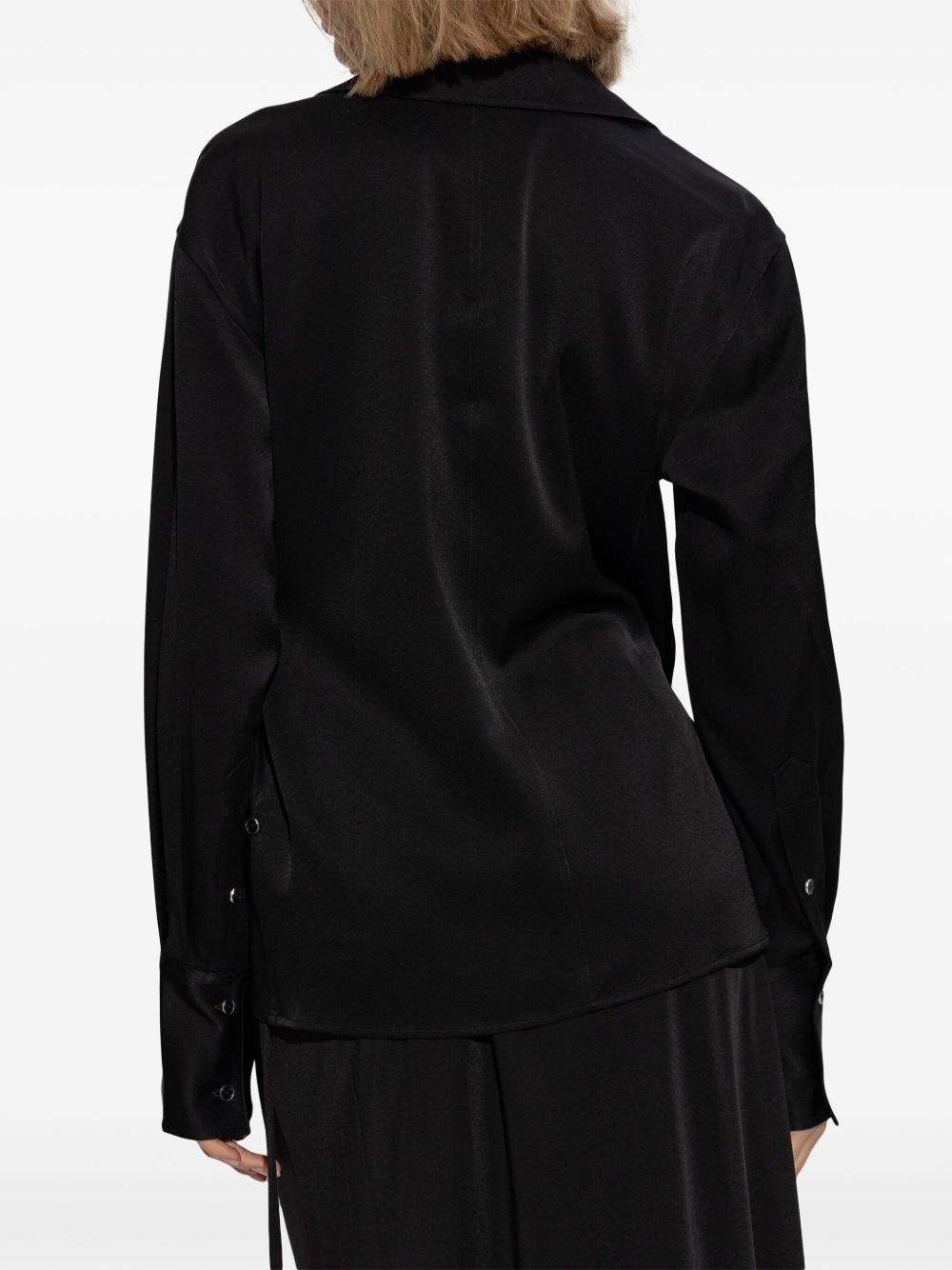 Wrap shirt - 4