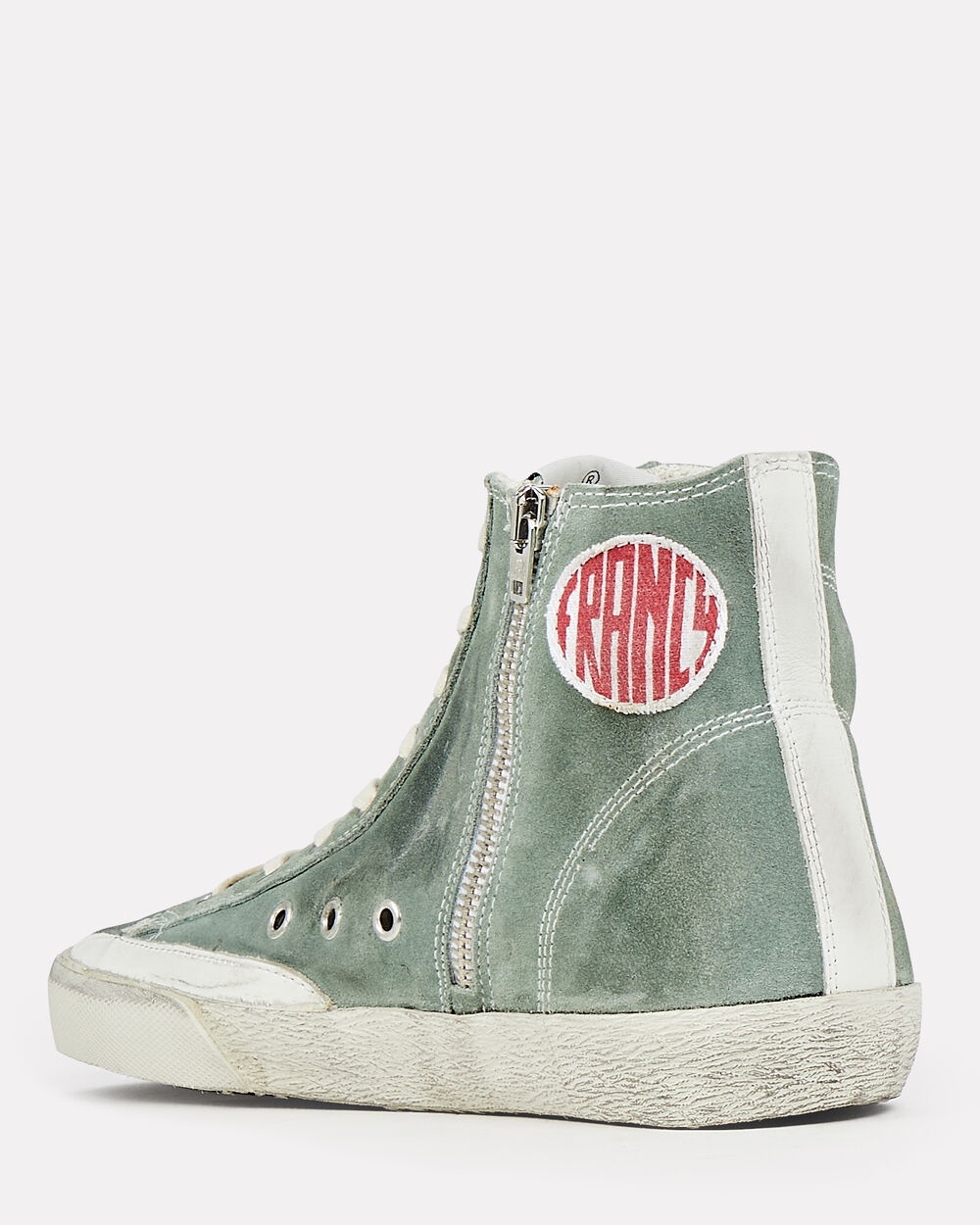 Francy Suede High-Top Sneakers - 3