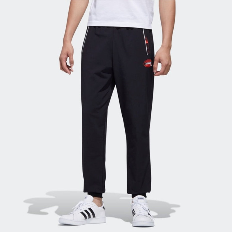 adidas adidas neo M Artist Tp Casual Sports Bundle Feet Long Pants Black FS6400 outlook