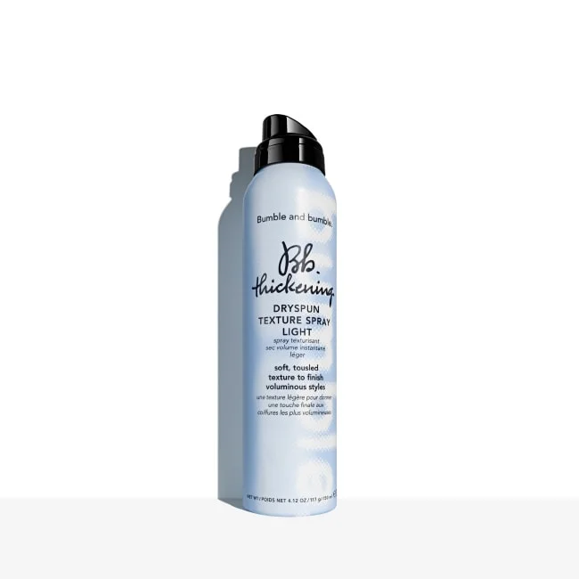 Thickening Dryspun Texture Spray Light for Soft Hold + Texture - 1
