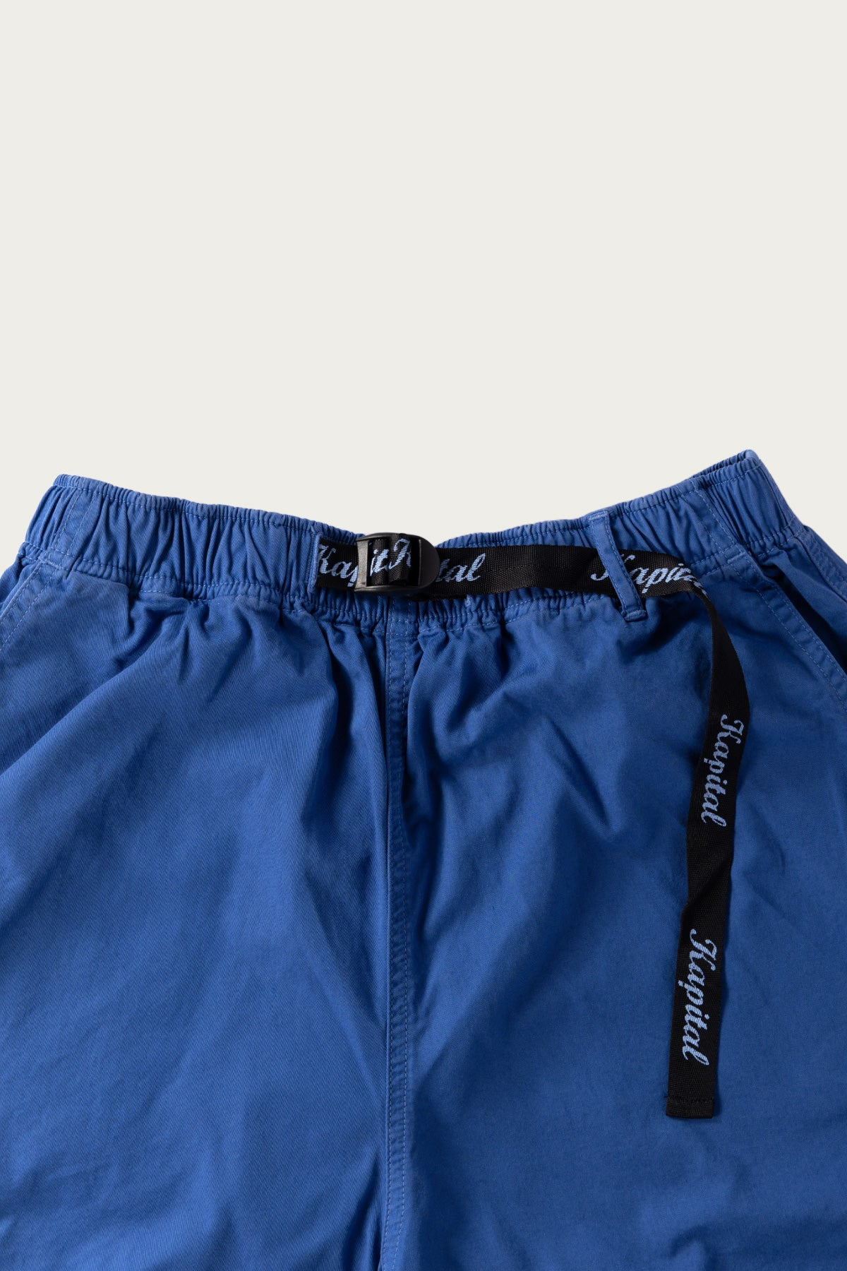 Combed Burberry EASY Short Pants - Blue - 2