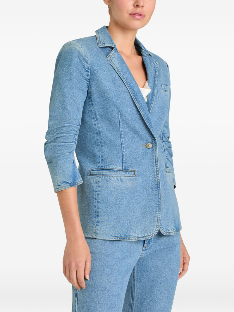 Khloe denim blazer 3