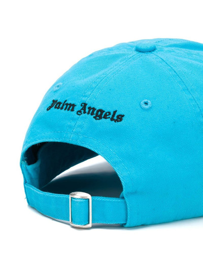 Palm Angels logo cotton cap outlook