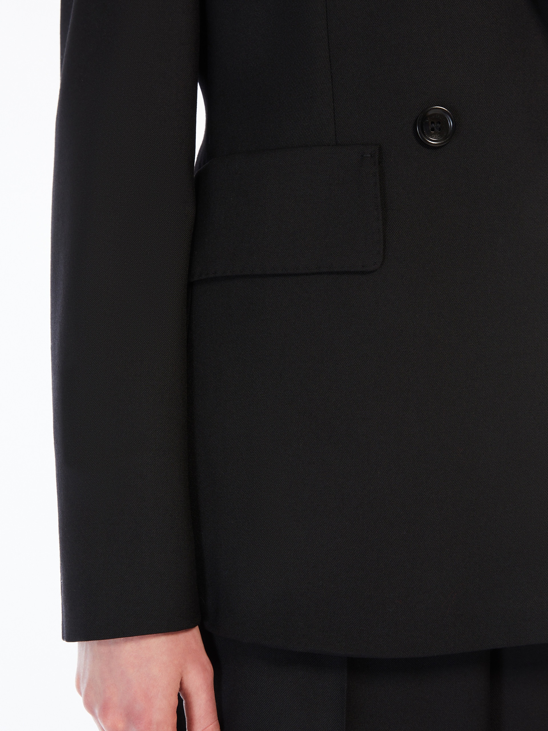 OSANNA Gabardine wool blazer - 5