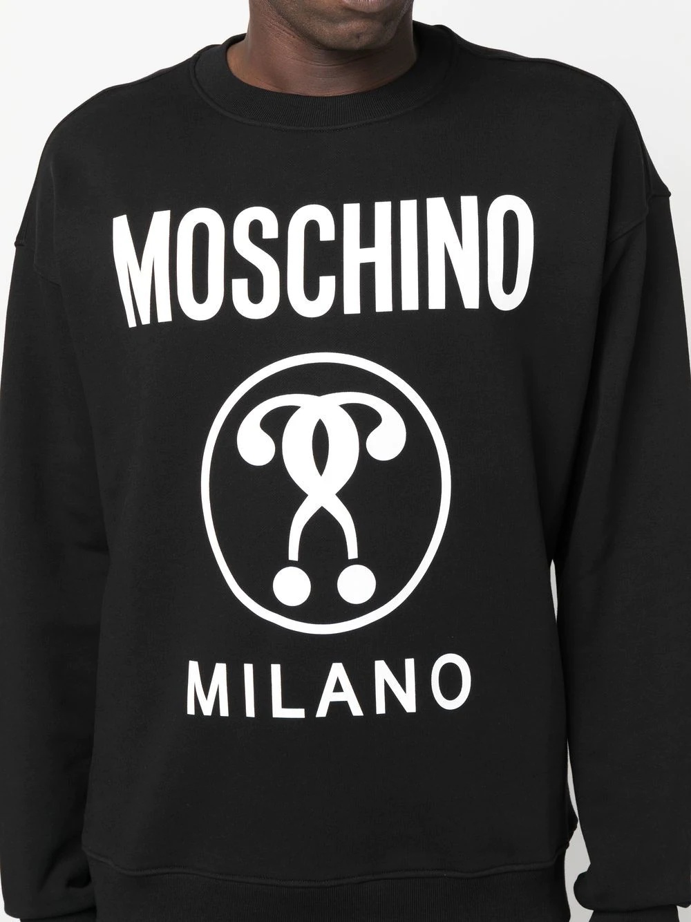 logo-print crew-neck sweatshirt - 5