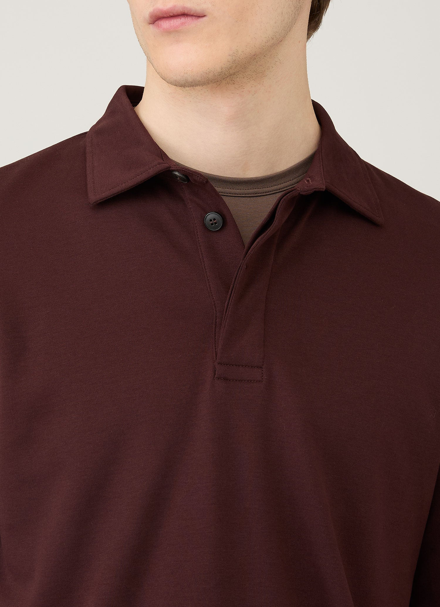 Heavyweight Rugby Polo Shirt - 6