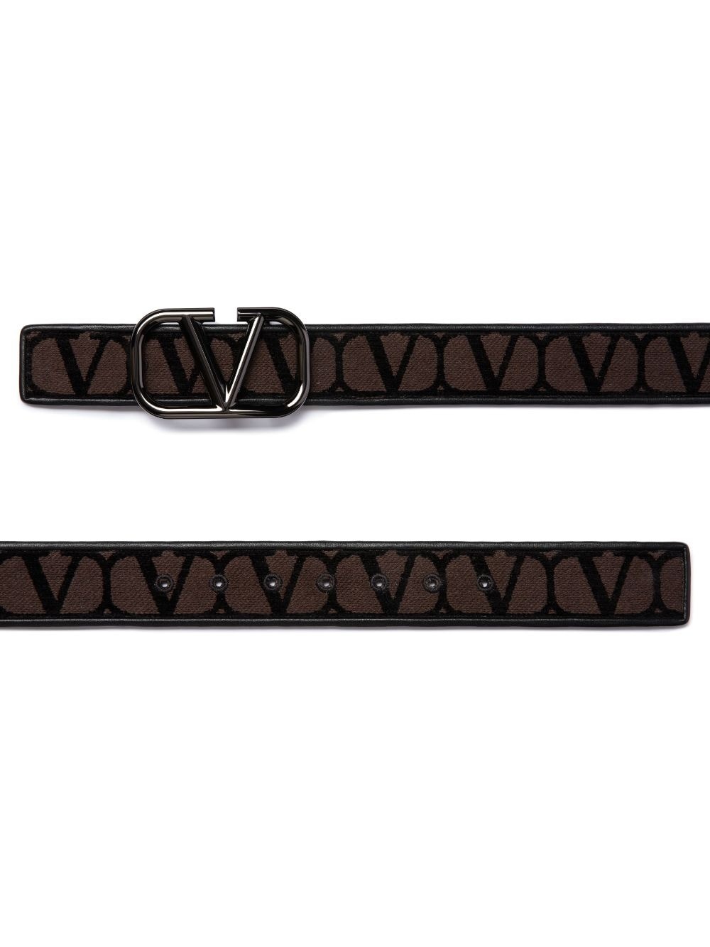 VLogo Signature buckle belt - 2