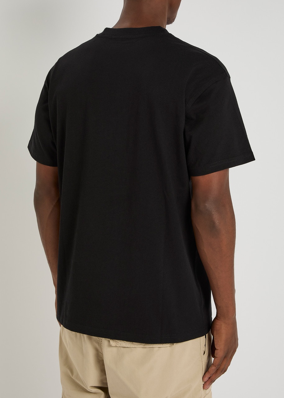 Carhartt Wip American Script Logo-embroidered Cotton T-shirt - 3