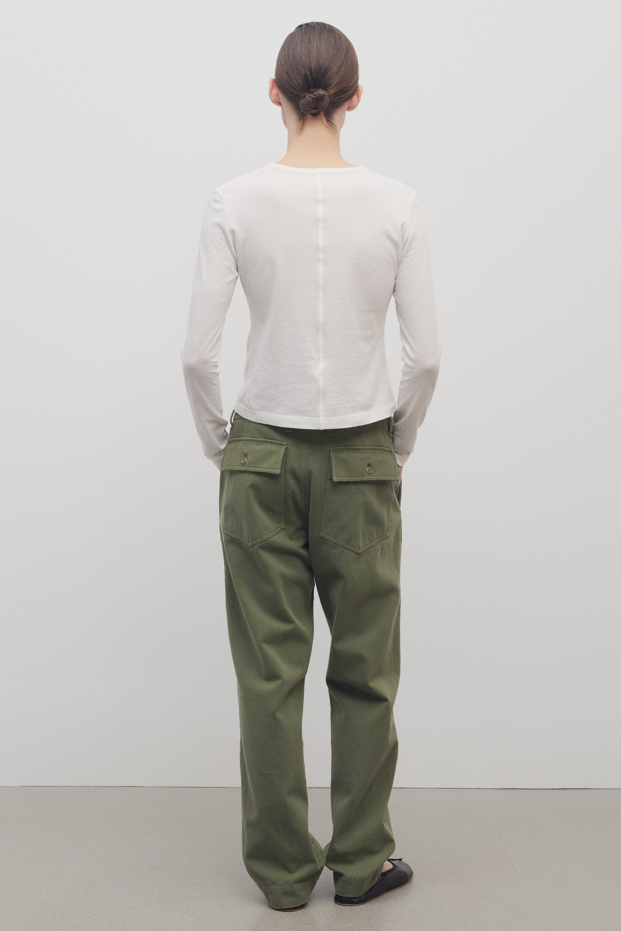 Vendula Pant in Cotton - 5