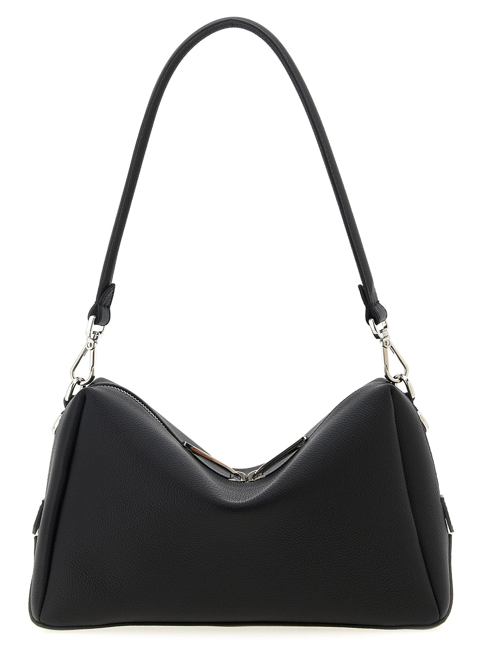 Fendi Lui Shoulder Bags Black - 1