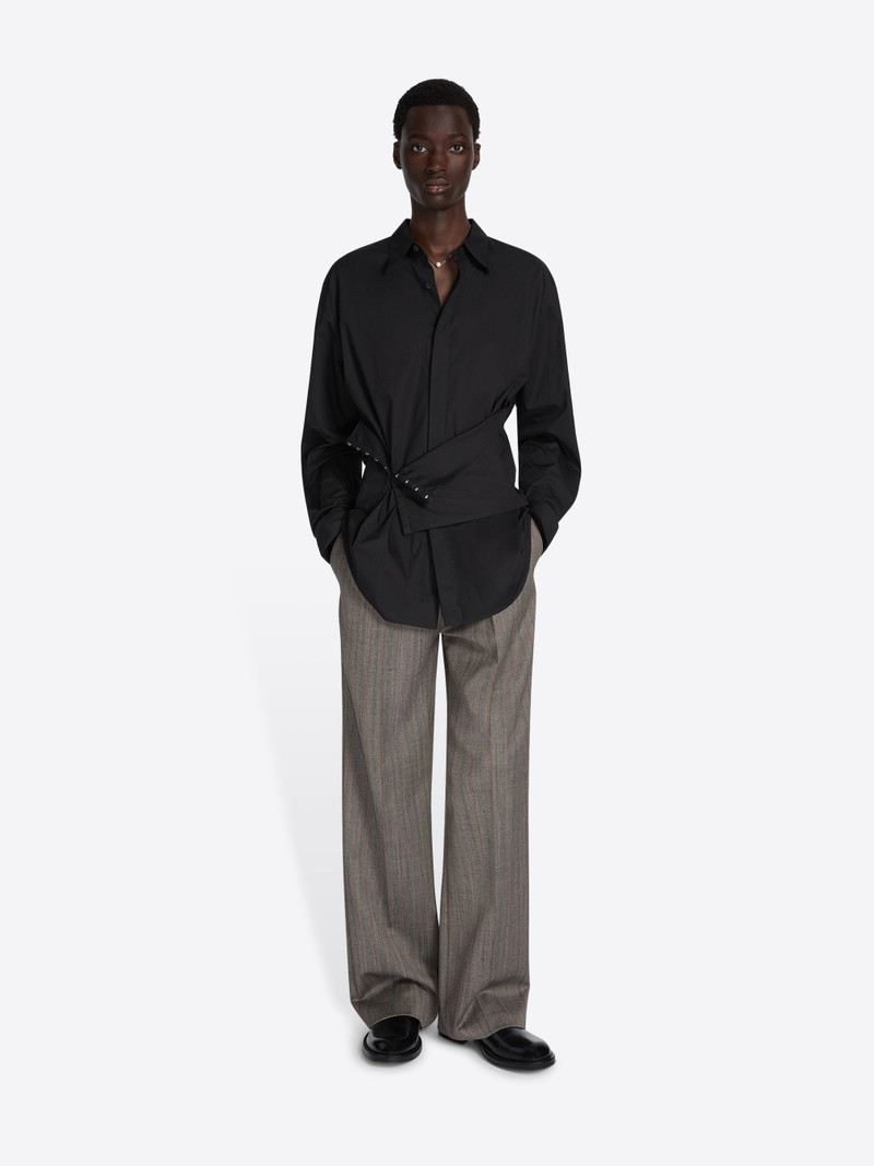 Dries Van Noten CORSETED COTTON SHIRT outlook