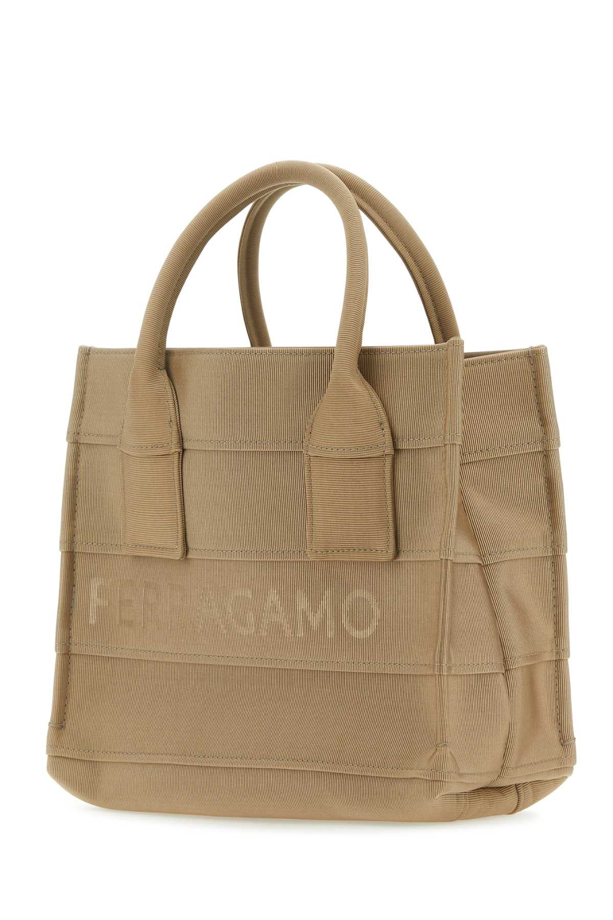 Salvatore Ferragamo Women Beige Fabric Beach S Handbag - 2