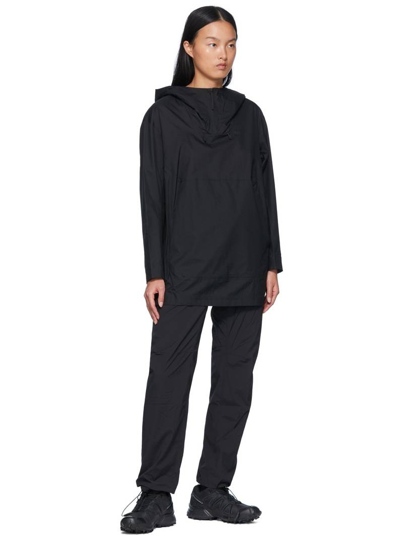 Veilance Black Nylon Jacket outlook