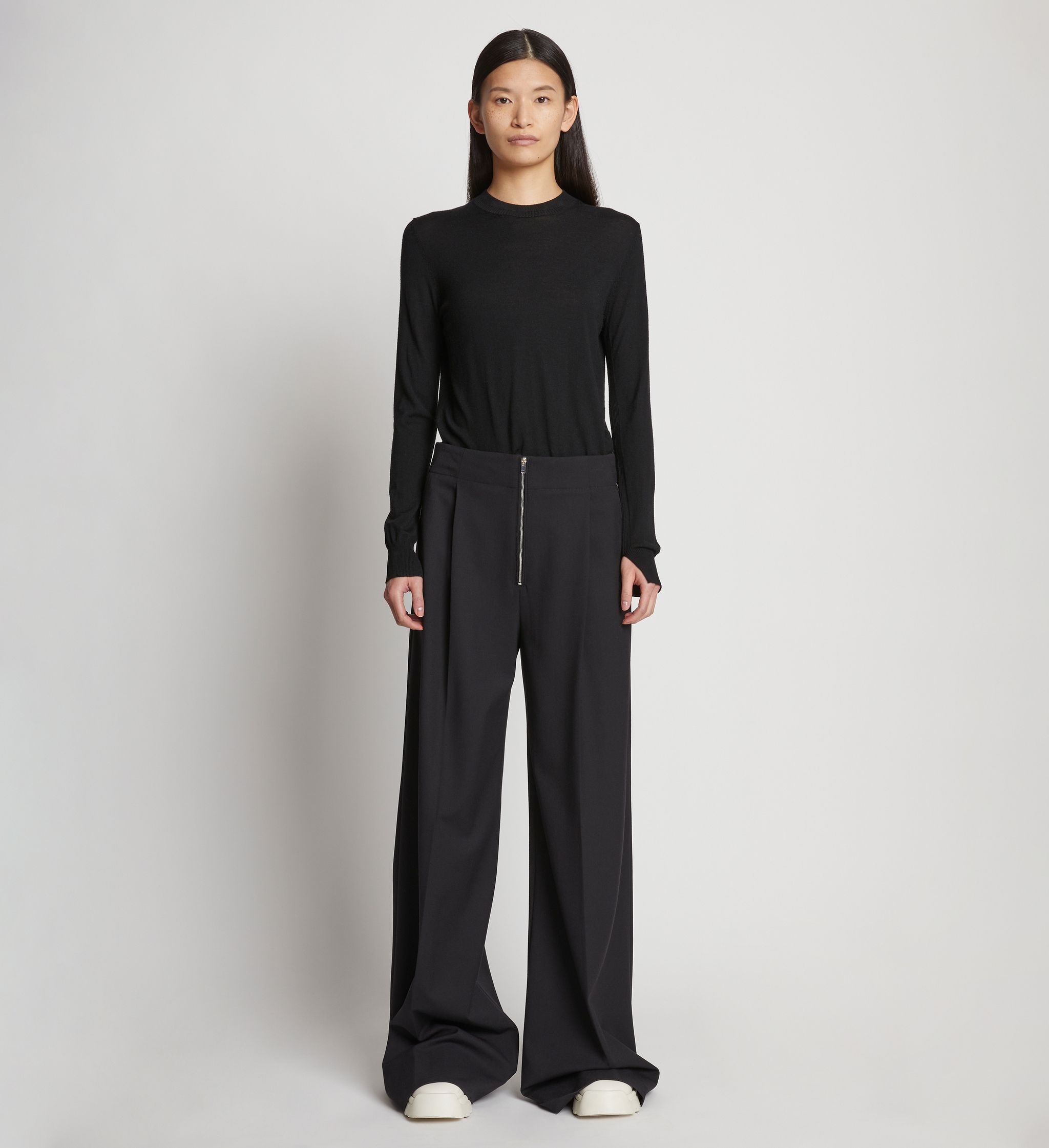 Lightweight Wool Pant - 1