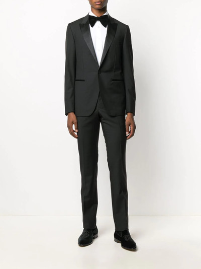 Lanvin two-piece formal suit outlook