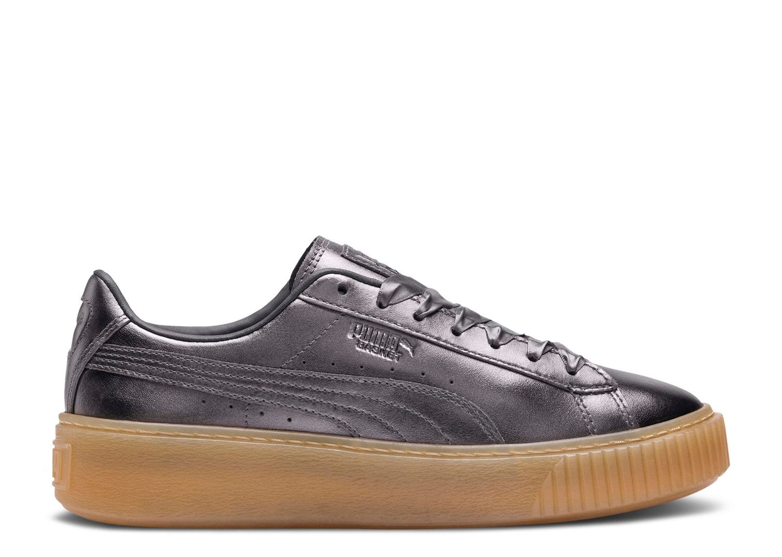 WMNS BASKET PLATFORM LUXE 'QUIET SHADE' - 1