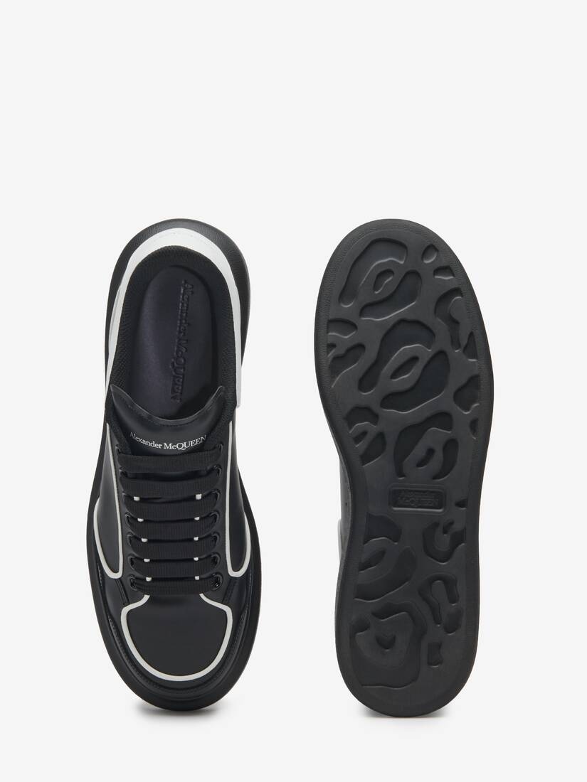Men's Oversized Sneaker in Black/white - 4