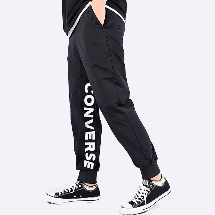 Converse Wordmark Jogger 'Black' 10020008-A01 - 4