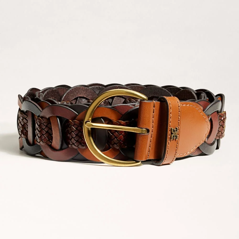 38MM Link Woven Belt - 1