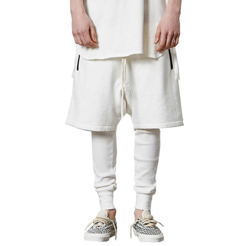 ESSENTIALS Fear of God Essentials Drawstring Shorts White FOGPALL-WH-01 outlook