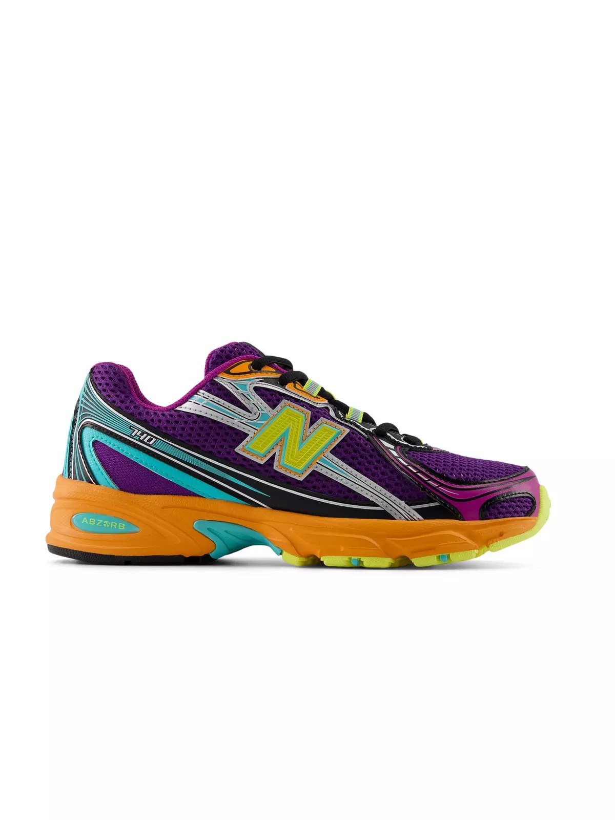 740 "Concord Grape/Purple Fuchsia/Sun Glow/Firefly" Unisex Shoe - 1