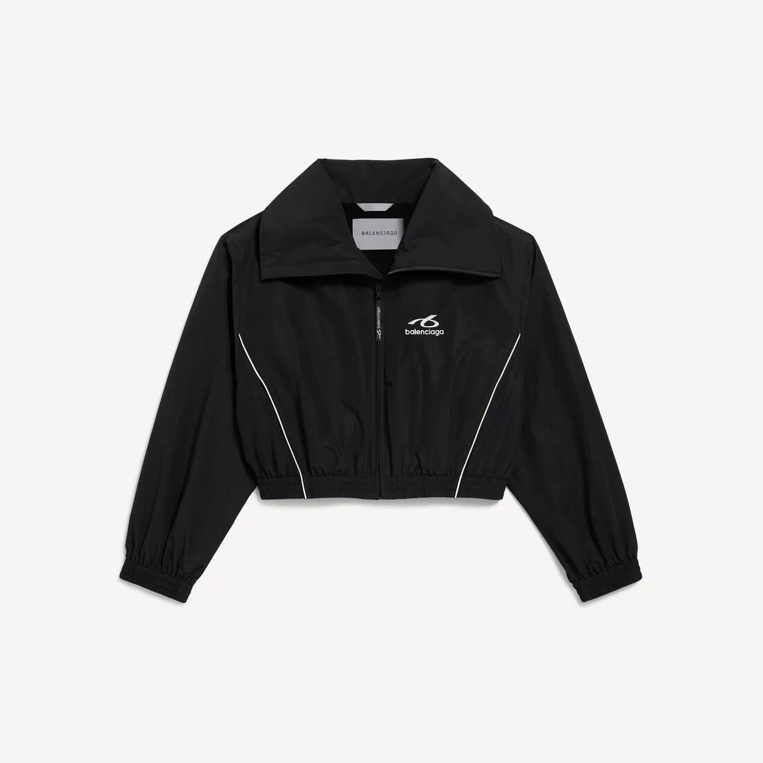 Women's Bodies Tracksuit Jacket in Black - 1