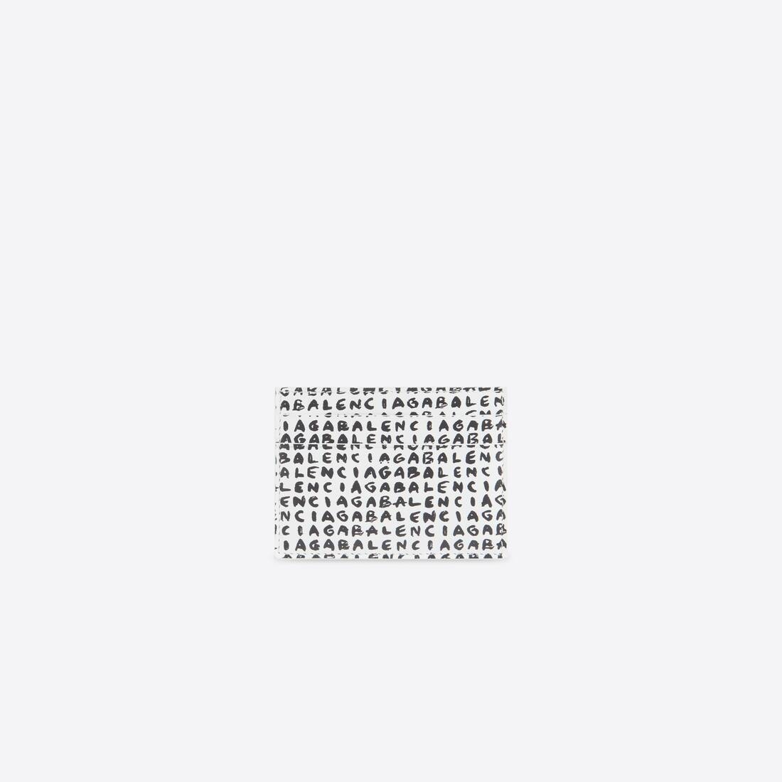Men's Cash Card Holder in Black - 2