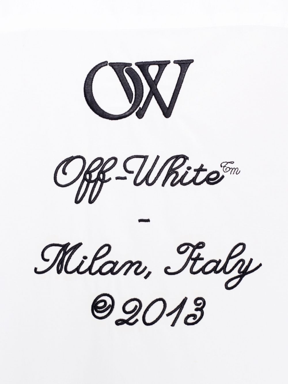 Off White Shirts White - 4