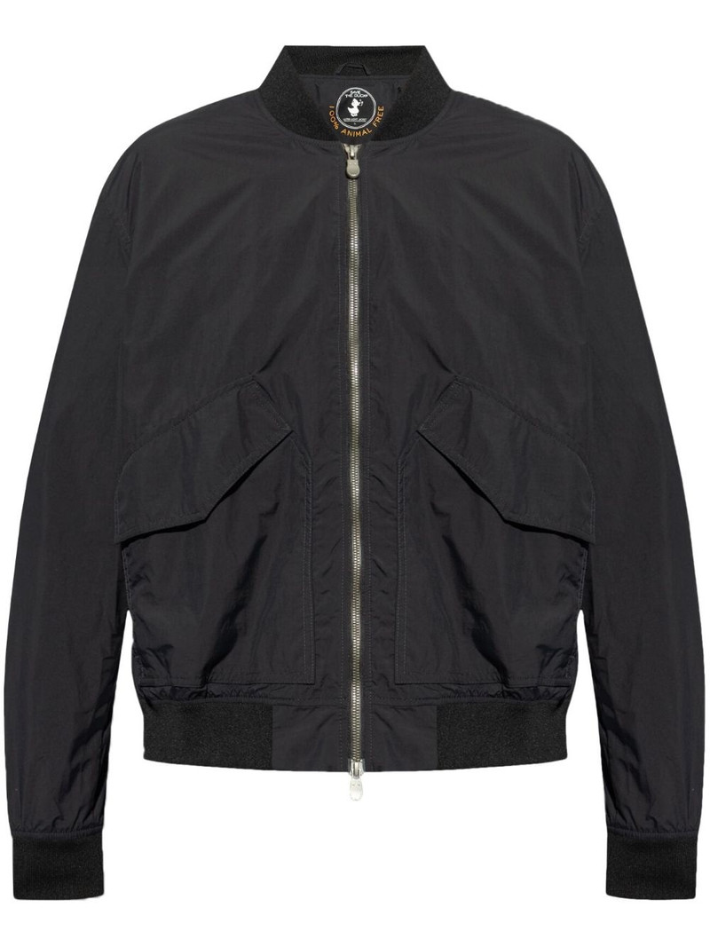 recycled nylon bomber jacket 1
