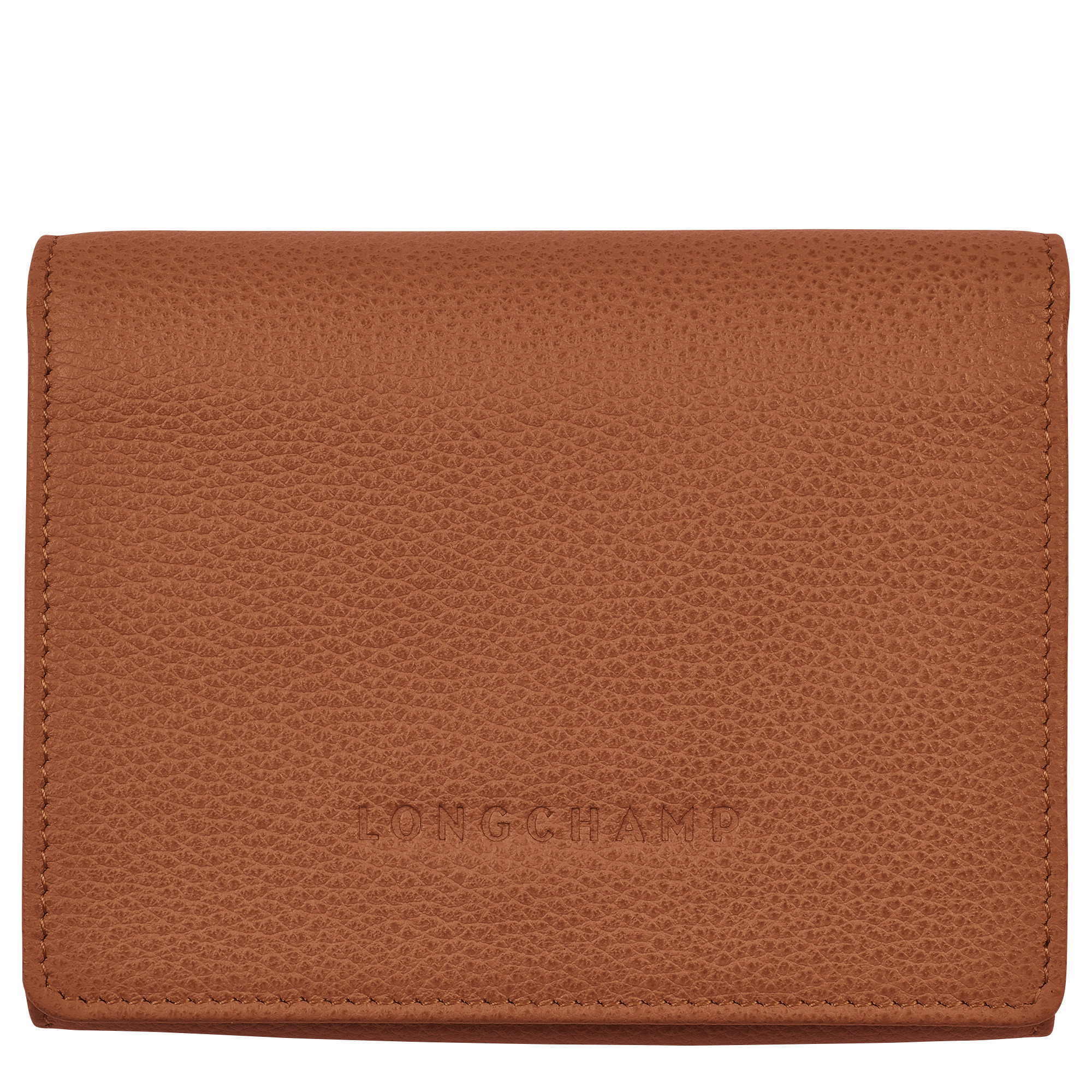 Le Foulonné Wallet Caramel - Leather - 1