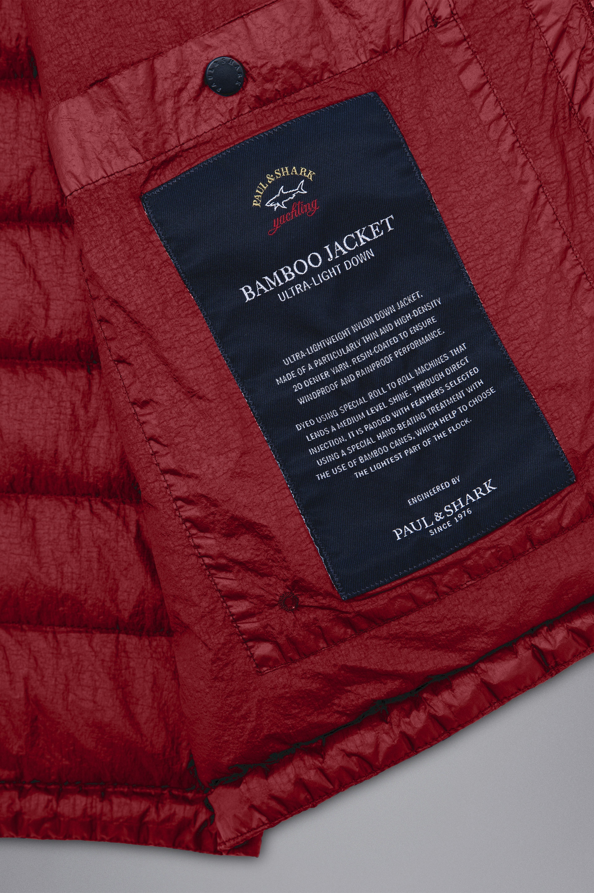 SAVE THE SEA GARMENT DYED ULTRALIGHT VEST - 5
