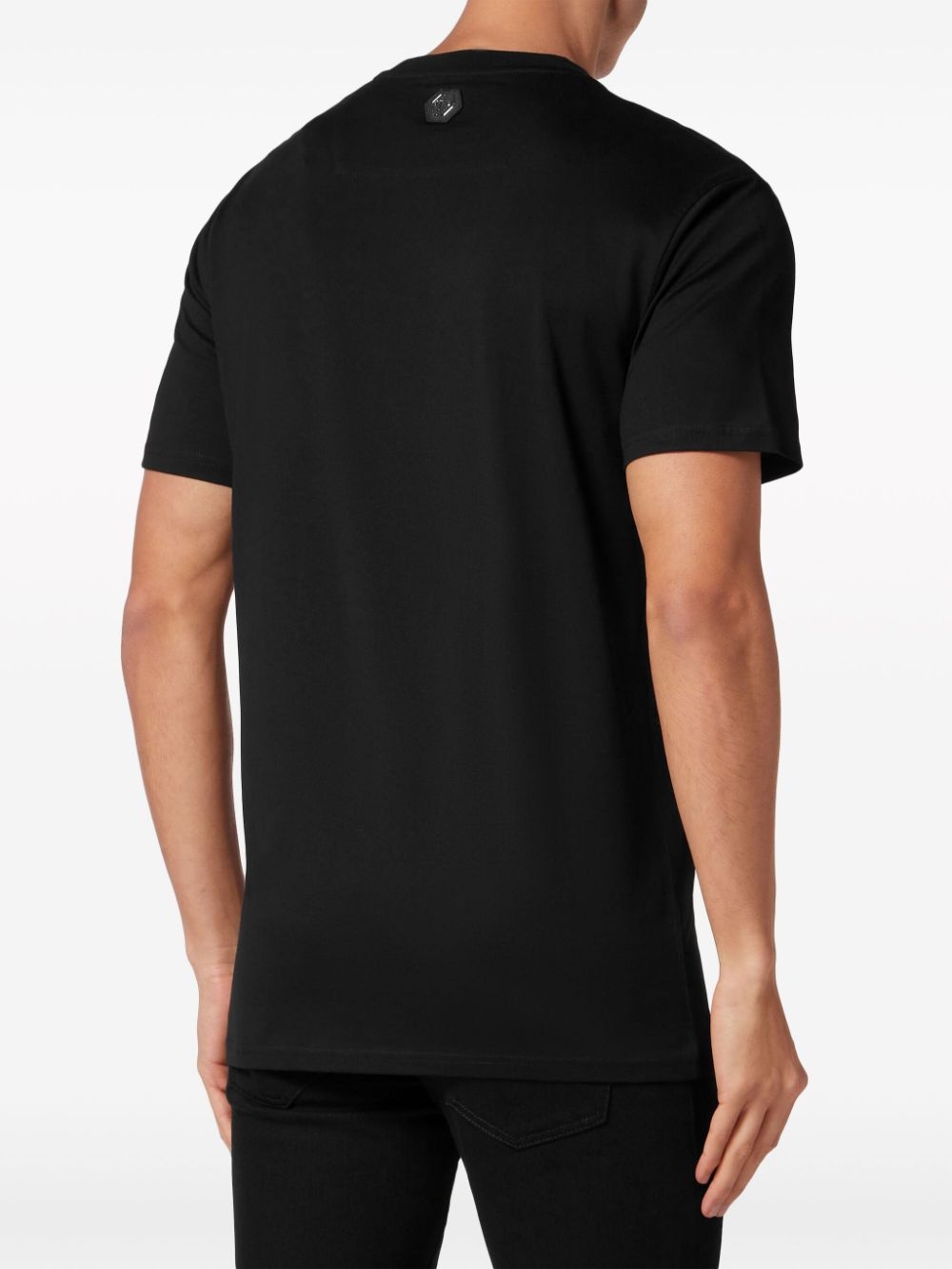 Dripping Skull cotton T-shirt - 3