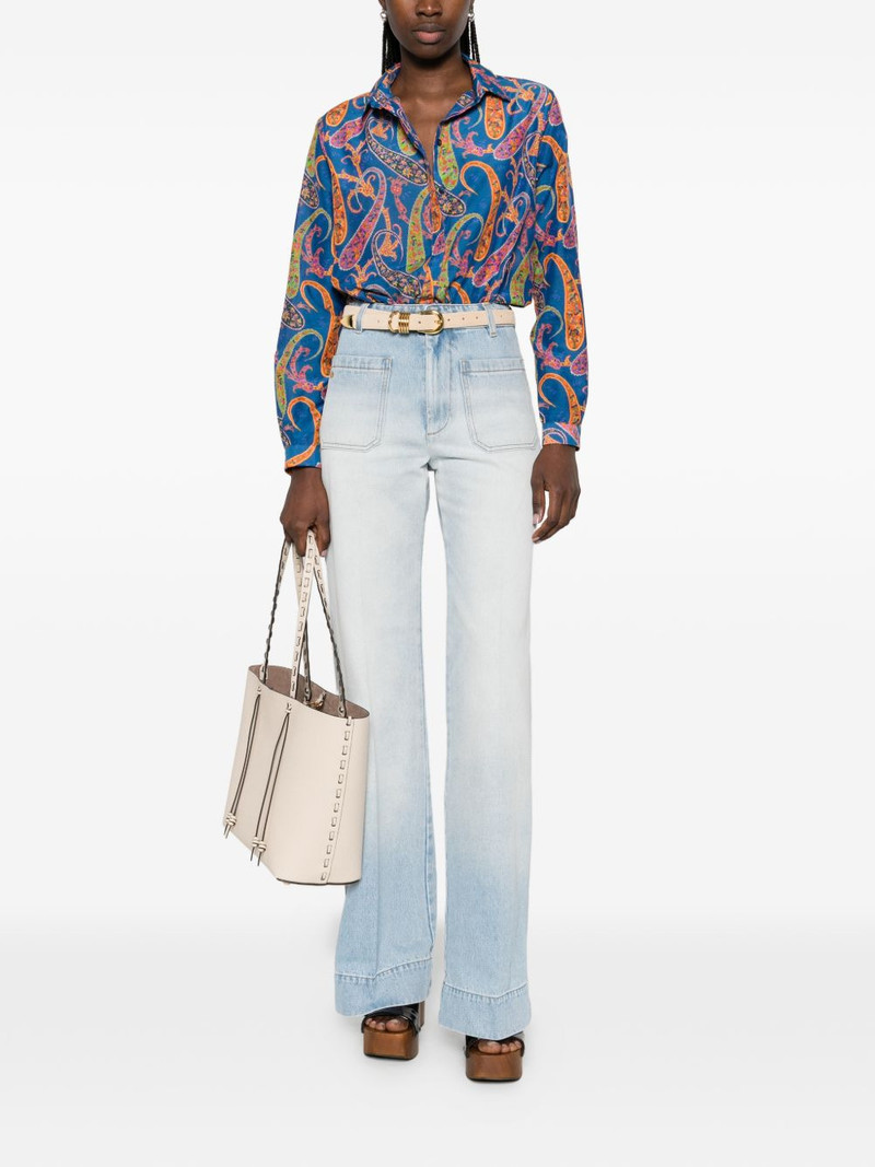 Etro paisley-print shirt outlook