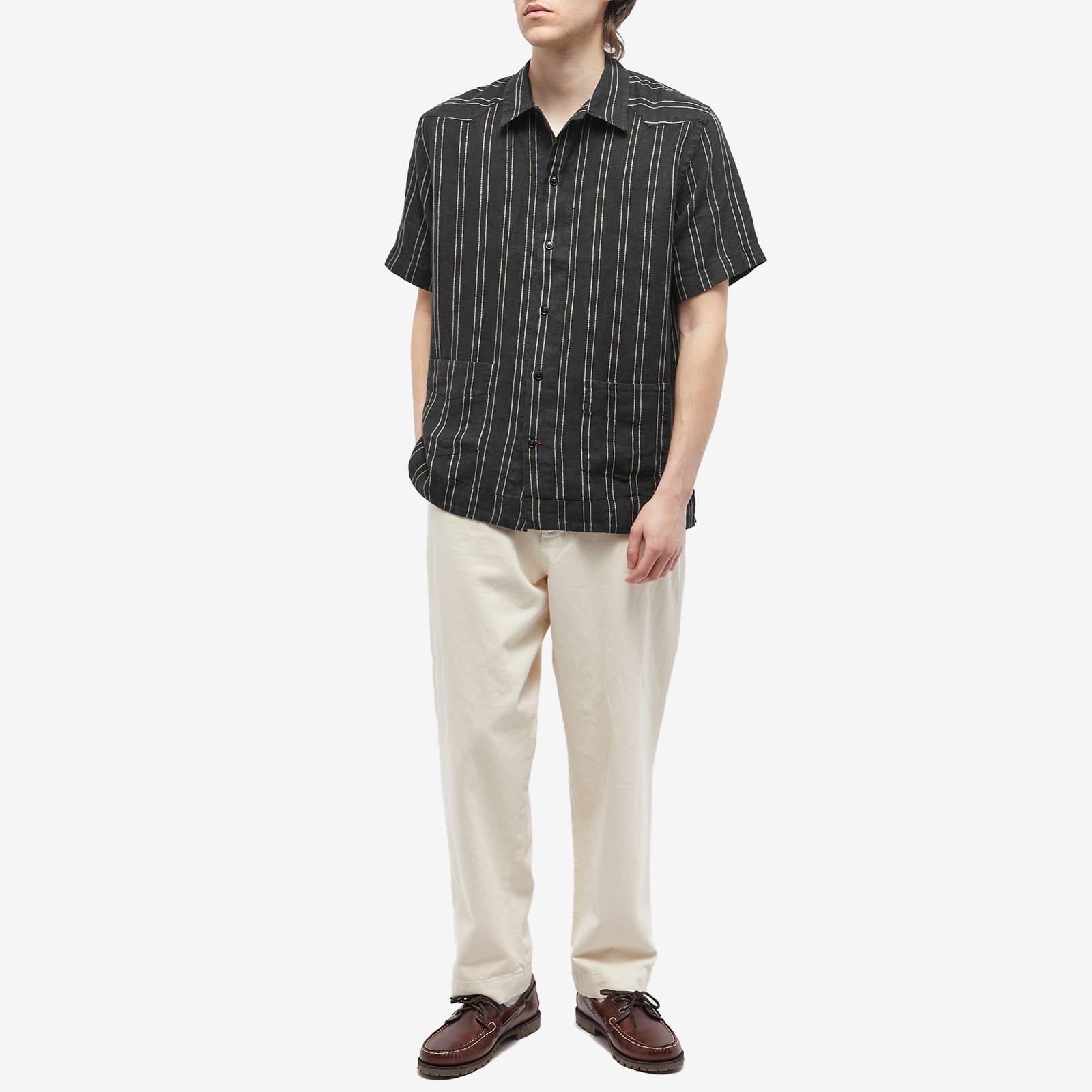 Oliver Spencer Cuban Short Sleeve Shirt - 4