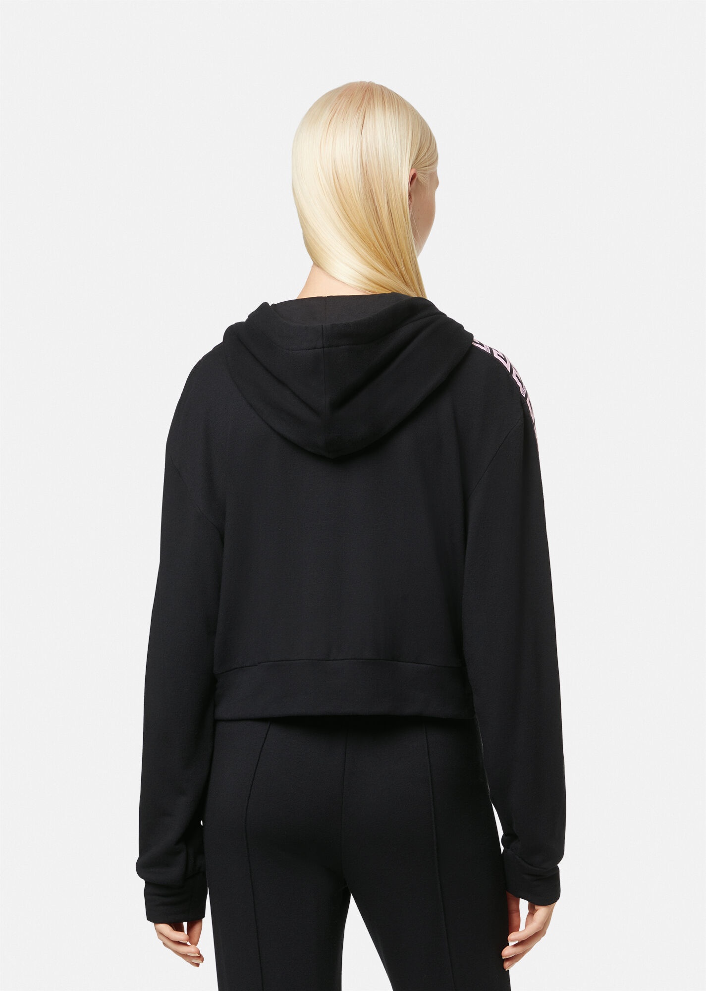 Greca Zip-up Hoodie - 3