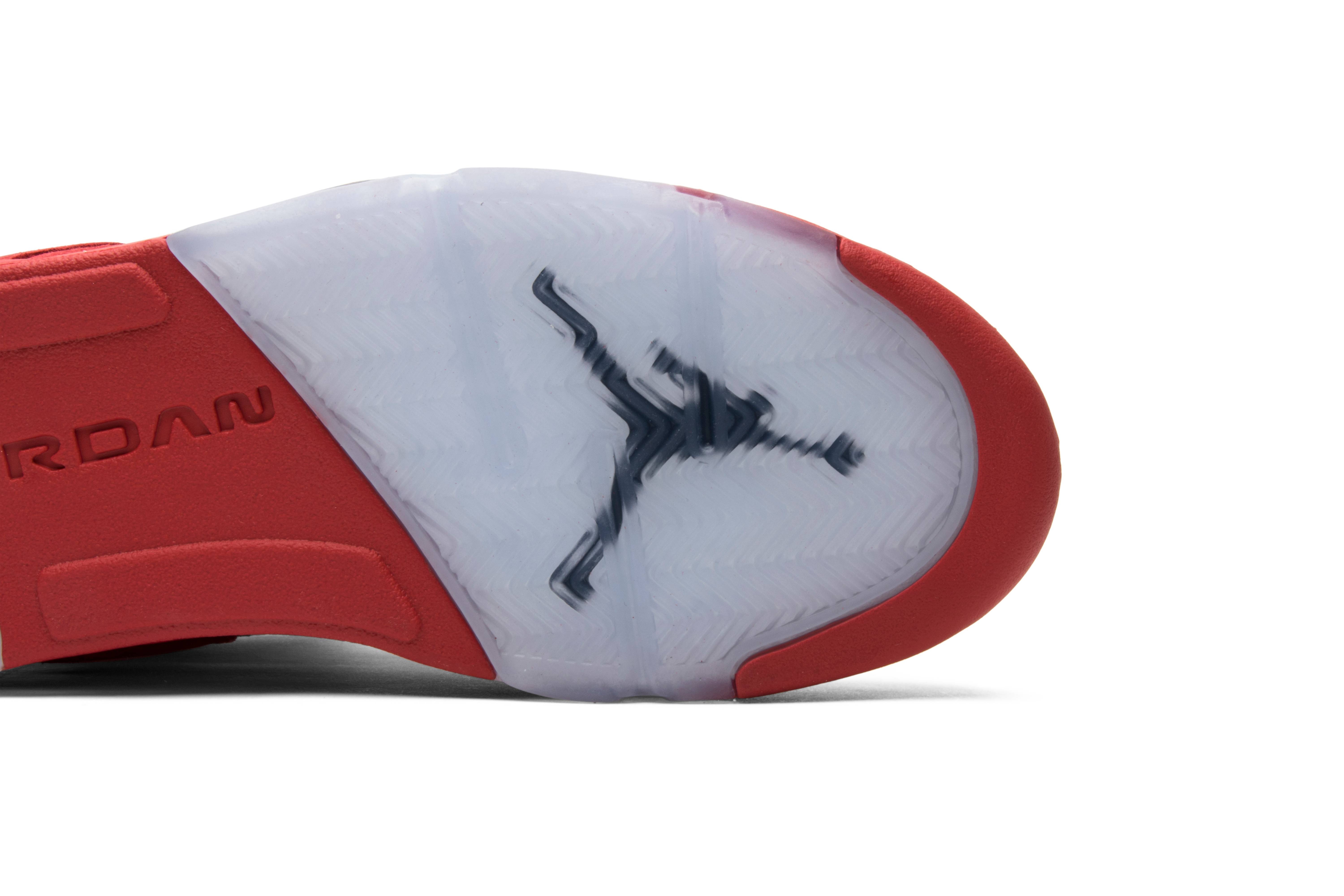 Air Jordan 5 Retro 'Red Suede' - 5