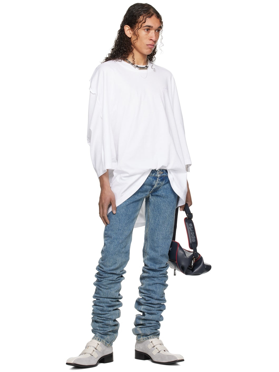 White Shayne Oliver Edition T-Shirt - 5