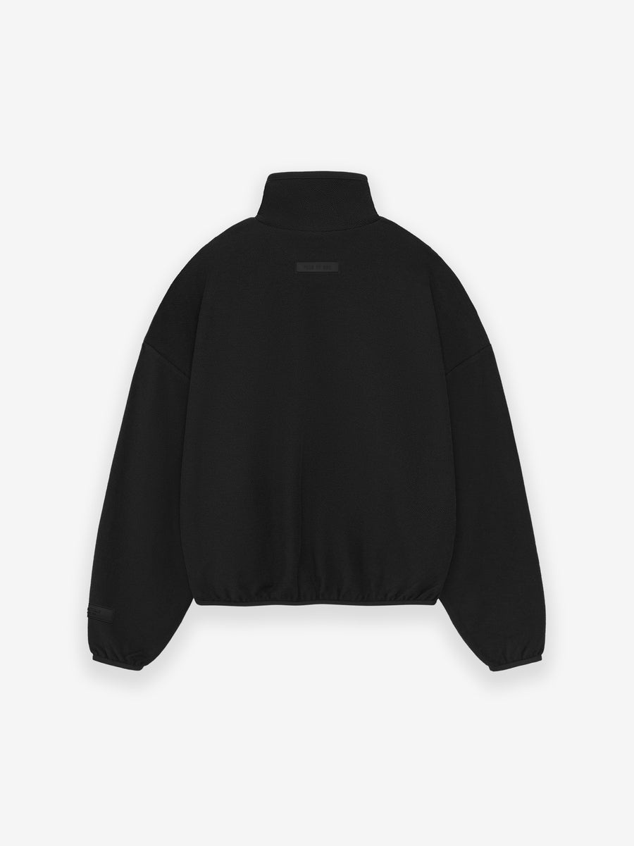 Womens Halfzip Mockneck - 2