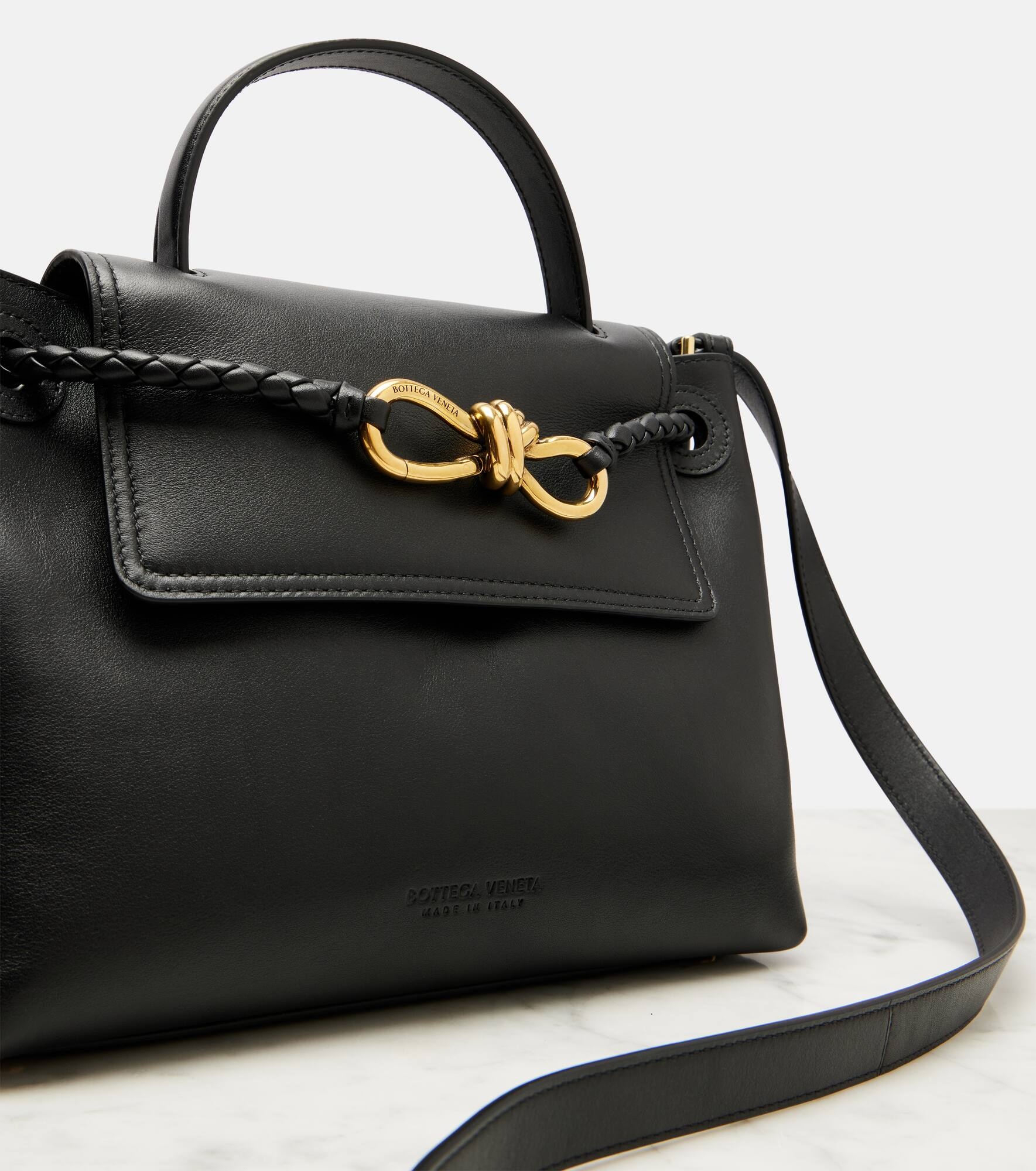 Ciao Ciao Knot Small leather tote bag - 6