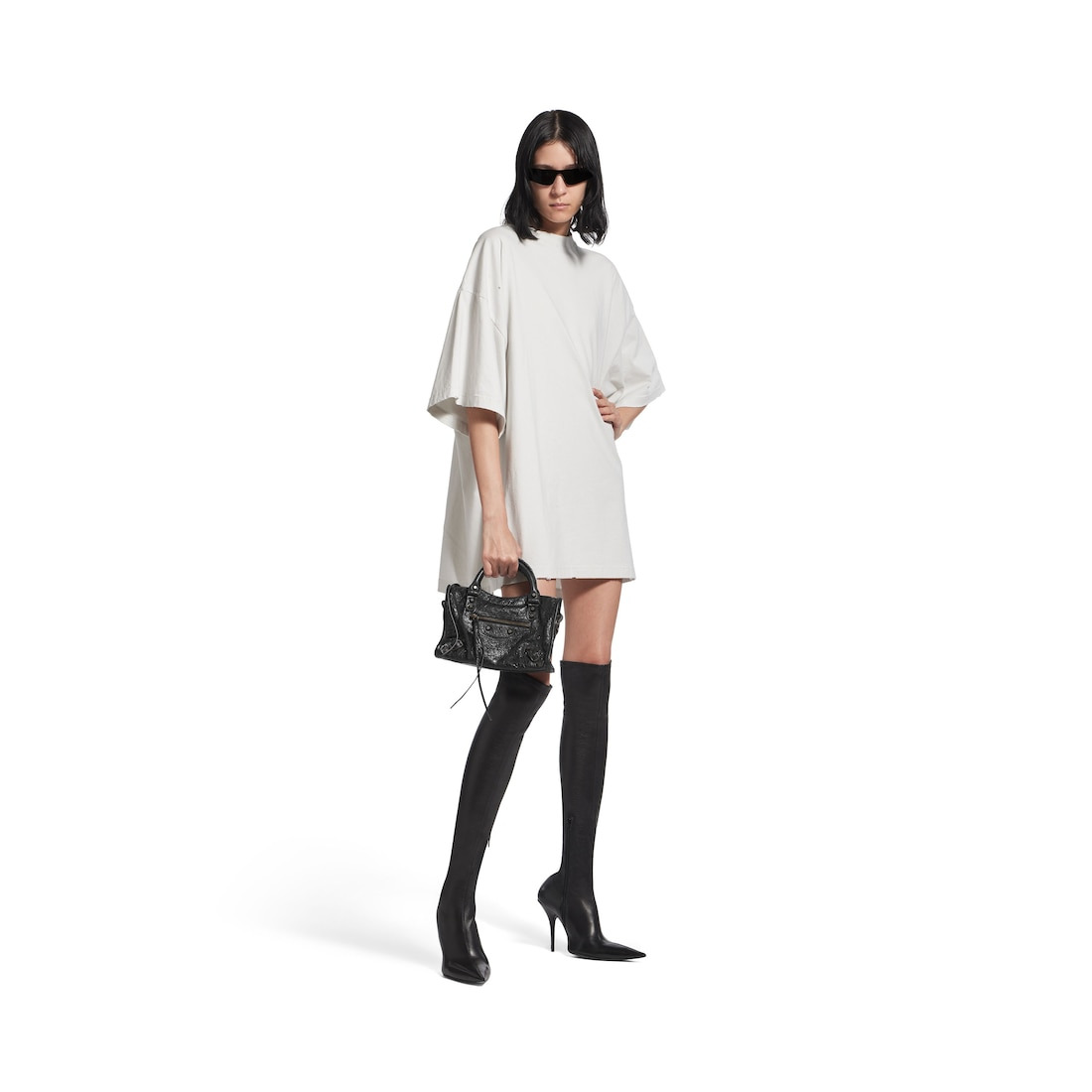 Women's Le City Mini Bag  in Black - 7