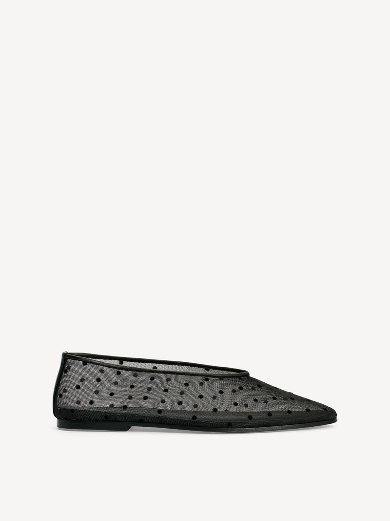 Ayda Polka Dot ballerinas 1