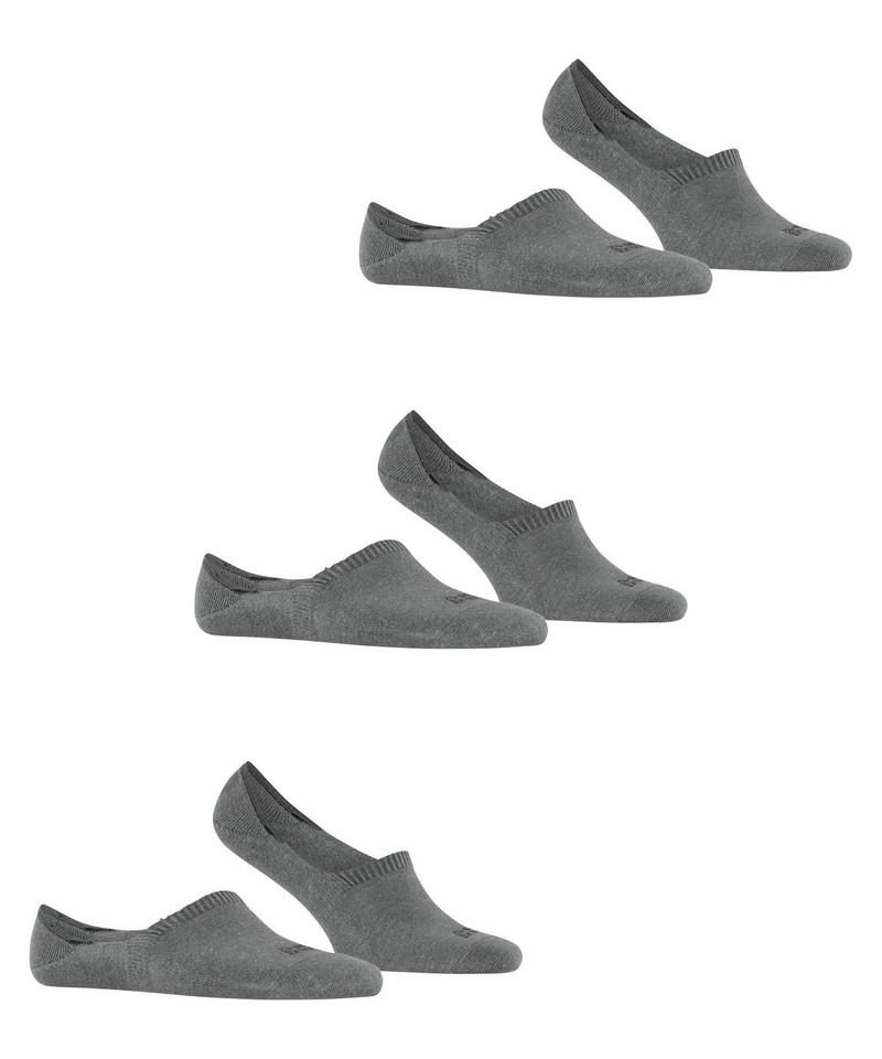 Step High Cut 3-Pack Men Invisibles 3