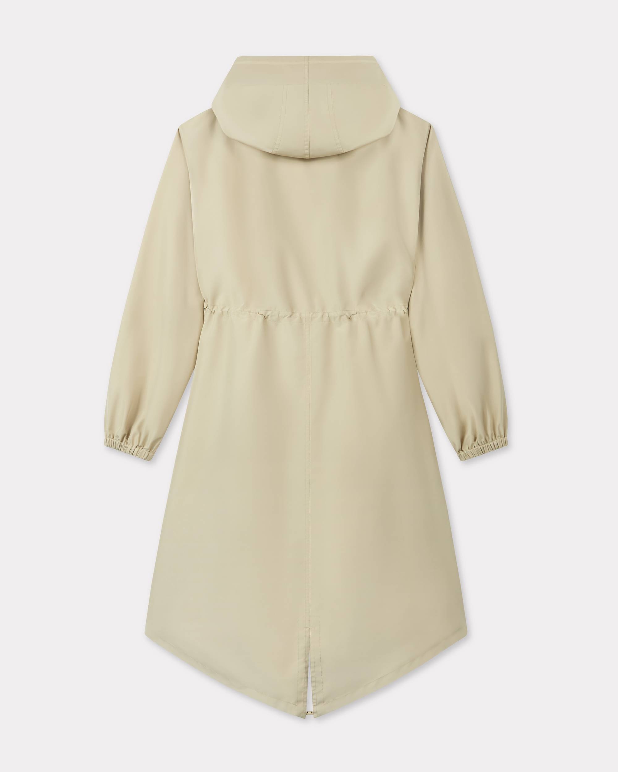 'Boke Flower 2.0' long windbreaker - 2