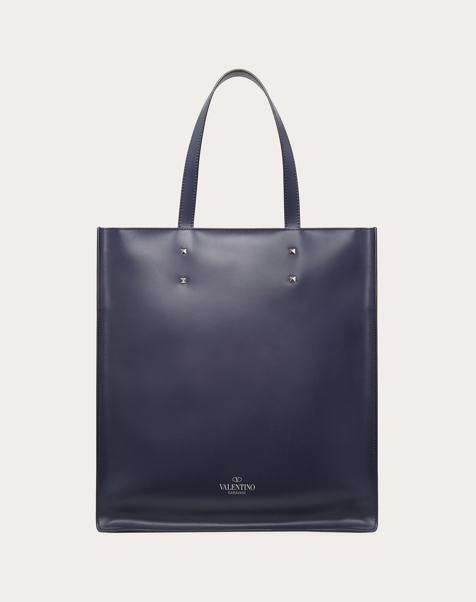 LEATHER VLTN TOTE - 3